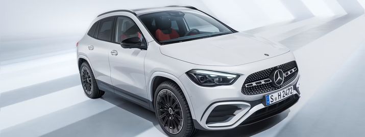 Замовляйте Mercedes-Benz GLA за новою ціною.
